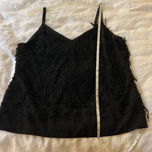 L’Agence beaded Jezebel fringe camisole top - Picture 7 of 8